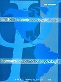 Imagen de portada de la revista Revista interamericana de psicología = Interamerican journal of psychology