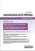 Imagen de portada de la revista Revista Aranzadi Doctrinal