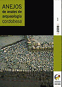 Imagen de portada de la revista Anejos de anales de arqueología cordobesa