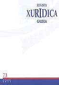 Imagen de portada de la revista Revista xurídica galega
