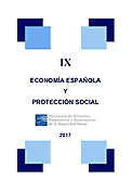 Imagen de portada de la revista Economía española y Protección Social
