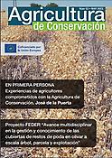 Imagen de portada de la revista Agricultura de conservación