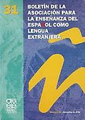 Imagen de portada de la revista Boletín de la Asociación para la Enseñanza del Español como Lengua Extranjera