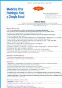 Imagen de portada de la revista Medicina oral, patología oral y cirugía bucal. Ed. española