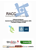 Imagen de portada de la revista Revista Argentina de Ciencias del Comportamiento ( RACC )