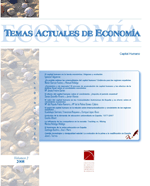 Imagen de portada de la revista Temas actuales de economía