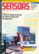 Imagen de portada de la revista Sensors