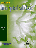 Imagen de portada de la revista Journal of sport and health research