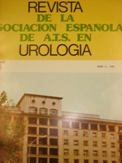 Imagen de portada de la revista Revista de la Asociación Española de A.T.S. en Urología