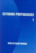 Imagen de portada de la revista Estudios portugueses