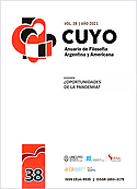 Imagen de portada de la revista Cuyo