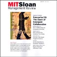 Imagen de portada de la revista MIT Sloan management review