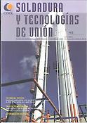 Imagen de portada de la revista Soldadura y tecnologías de unión
