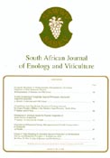 Imagen de portada de la revista South african journal of enology and viticulture