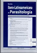 Imagen de portada de la revista Revista Ibero-latinoamericana de parasitología