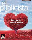 Imagen de portada de la revista Publicista de la publicidad, la comunicación y el marketing