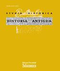 Imagen de portada de la revista Studia historica. Historia antigua