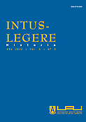 Imagen de portada de la revista Intus - legere