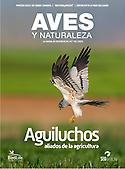 Imagen de portada de la revista Aves y naturaleza
