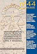Imagen de portada de la revista Revista de la Asociación Española de Abogados Especializados en Responsabilidad Civil y Seguro