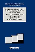 Imagen de portada de la revista Comparative law yearbook of international business