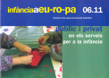 Imagen de portada de la revista Infància a Europa