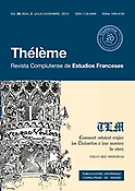 Imagen de portada de la revista Thélème