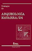 Imagen de portada de la revista Trabajos de arqueología Navarra