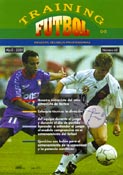 Imagen de portada de la revista Training fútbol