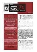 Imagen de portada de la revista Revista Cálamo FASPE