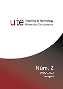 Imagen de portada de la revista UTE Teaching & Technology
