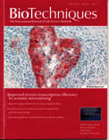Imagen de portada de la revista BioTechniques