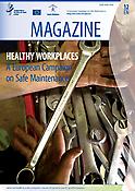 Imagen de portada de la revista Magazine : revista de la Agencia Europea para la Seguridad y la Salud en el Trabajo