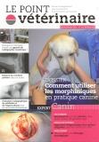 Imagen de portada de la revista Le Point vétérinaire
