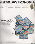 Imagen de portada de la revista Vino y gastronomía