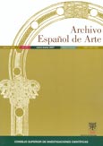 Imagen de portada de la revista Archivo español de arte