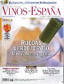 Imagen de portada de la revista Vinos de España