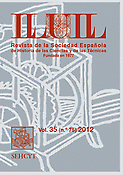 Imagen de portada de la revista Llull