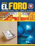 Imagen de portada de la revista El Foro