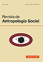Imagen de portada de la revista Revista de antropología social