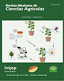 Imagen de portada de la revista Revista mexicana de ciencias agrícolas