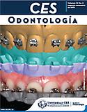 Imagen de portada de la revista Revista CES Odontología