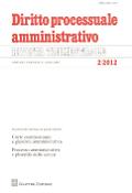 Imagen de portada de la revista Diritto Processuale Amministrativo