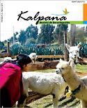 Imagen de portada de la revista Kalpana