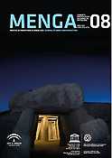 Imagen de portada de la revista Menga