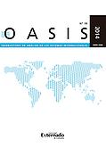 Imagen de portada de la revista OASIS