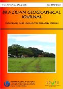 Imagen de portada de la revista Brazilian Geographical Journal: Geosciences and Humanities research medium