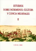 Imagen de portada de la revista Estudios sobre patrimonio, cultura y ciencias medievales