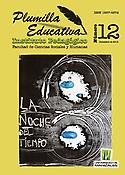 Imagen de portada de la revista Plumilla Educativa