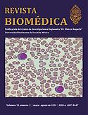 Imagen de portada de la revista Revista Biomédica